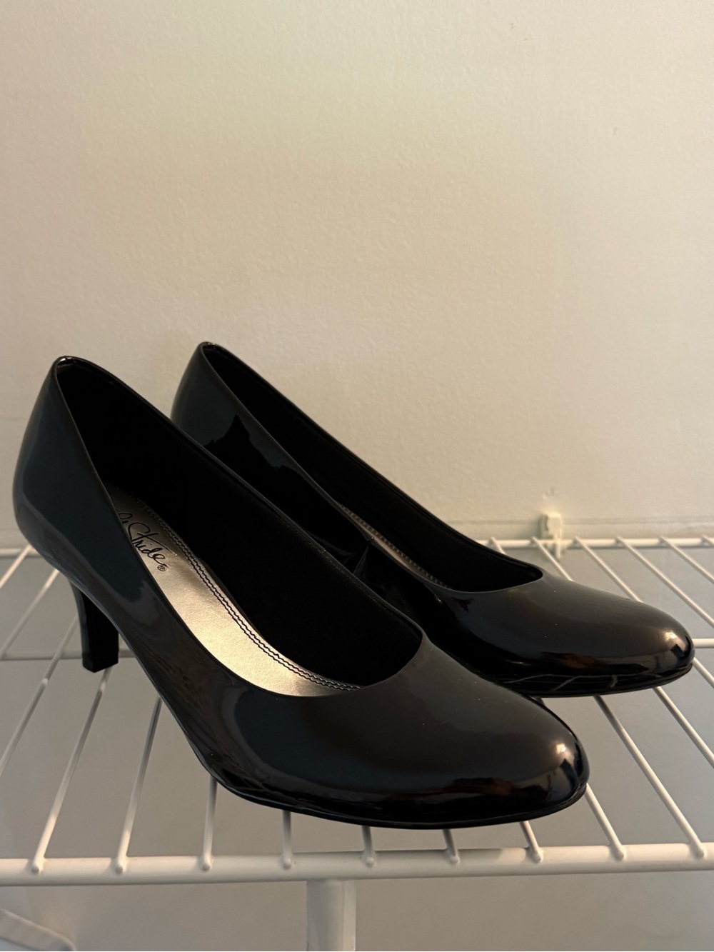 Life Stride Black 2” Heels
